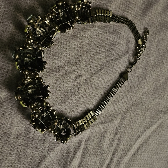 5 Rock Chain Necklace - Picture 5 of 6